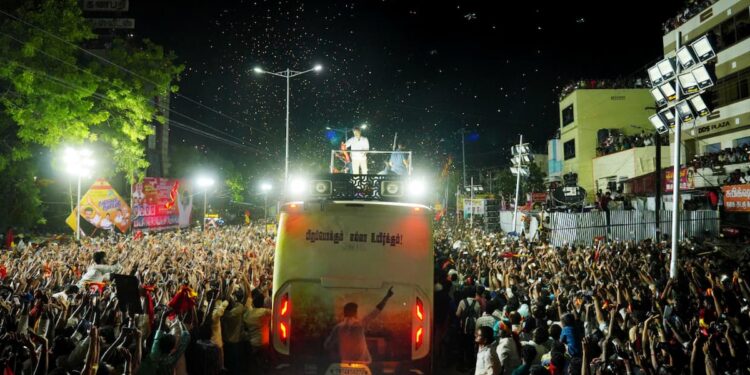 NDA MPs Blame “Complete Administrative Collapse” For Karur Stampede