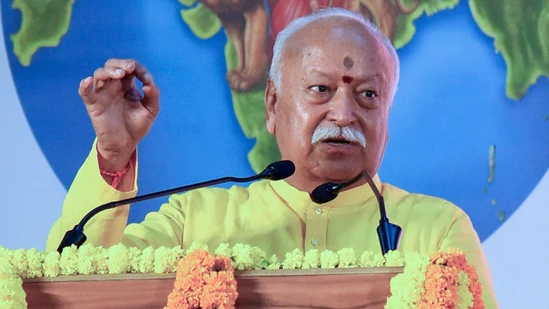 RSS Chief Mohan Bhagwat Flags Neighbouring Unrest, US Tariffs And Climate Concerns