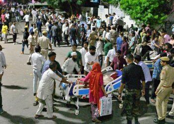Hospital Fire Deaths Due To Evacuation, Not Flames: Jaipur SMS Staff Claim