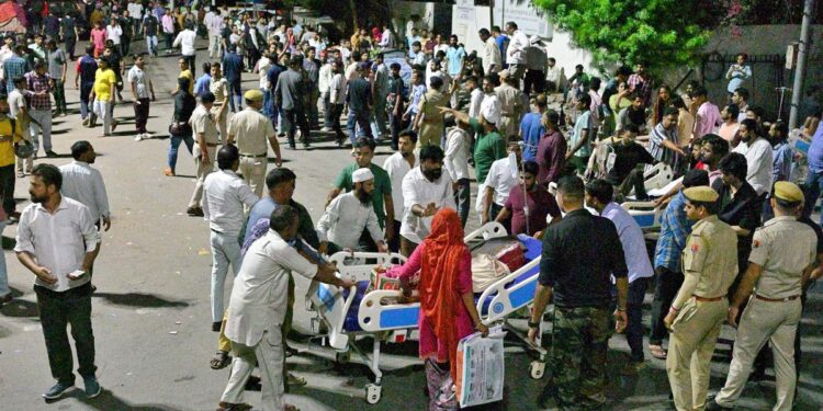 Hospital Fire Deaths Due To Evacuation, Not Flames: Jaipur SMS Staff Claim