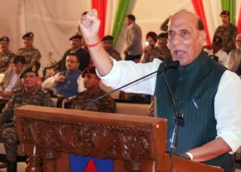 Rajnath Singh Warns Pakistan Over Sir Creek Build-Up, Cites Route To Karachi