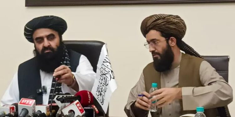 Centre Distances Itself From Taliban Press Meet Controversy In Delhi