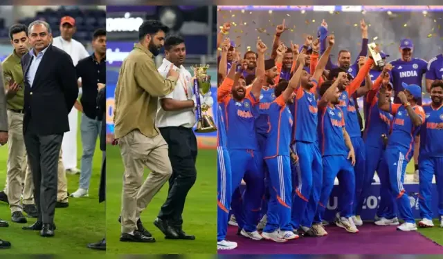 ACC Expresses Regret Over Asia Cup Trophy Row, BCCI Pushes For Resolution