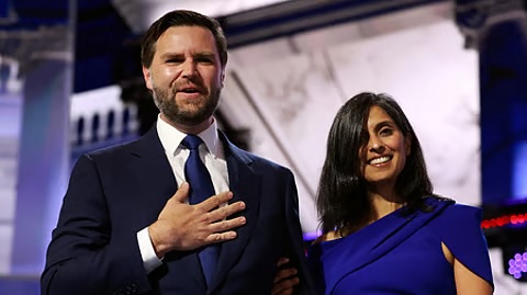 “She Is Not A Christian, Has No Plans To Convert”: JD Vance Clarifies Amid Interfaith Marriage Row