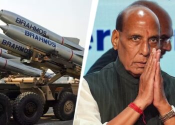 Rajnath Singh Warns Pakistan: ‘Every Inch Within BrahMos Range’