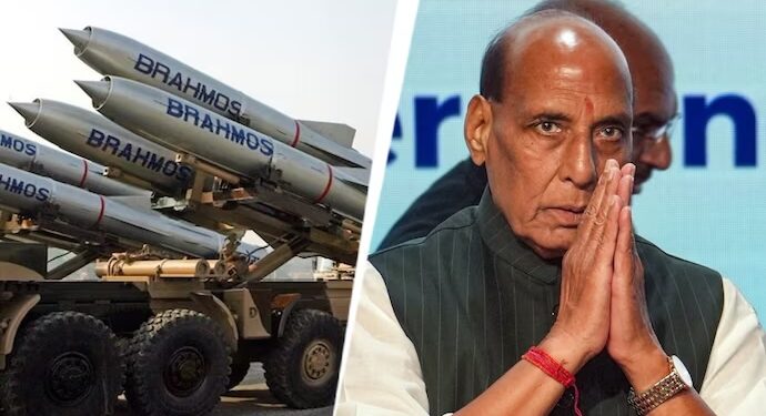 Rajnath Singh Warns Pakistan: ‘Every Inch Within BrahMos Range’