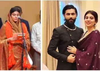 Rivaba Jadeja: From Karni Sena Leader to Gujarat Cabinet Minister