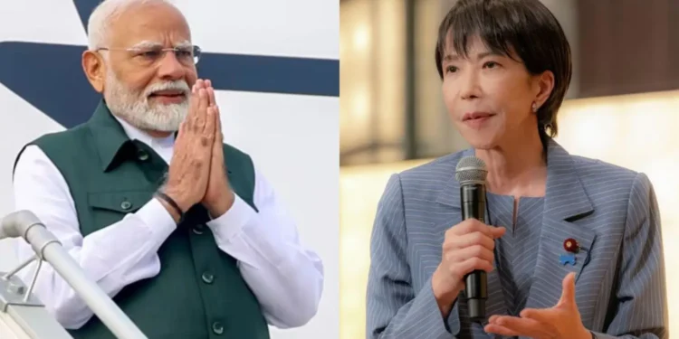 PM Modi, Japan’s First Woman PM Sanae Takaichi Vow to Strengthen Strategic Partnership