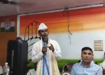 Assam Congress Leader Sparks Row for Singing Bangladesh’s National Anthem; BJP Hits Out