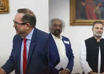 Rahul Gandhi Warns of Threat to Indian Democracy at EIA University, Meets Colombian Senate President