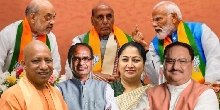 BJP Unveils Star Campaigners List for Phase One of Bihar Polls