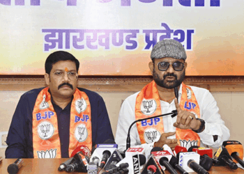 ₹50 Crore Tender Scam Alleged In Jharkhand Health Department: BJP’s Pratul Shahdeo