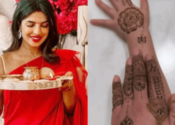 Priyanka Chopra Begins Karwa Chauth Preparations, Adorns Hands With Nick Jonas’ Name