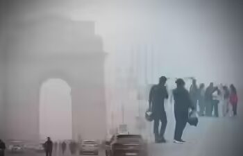 Delhi Drops to Sixth, Dharuhera Tops India’s Most Polluted Cities in October 2025