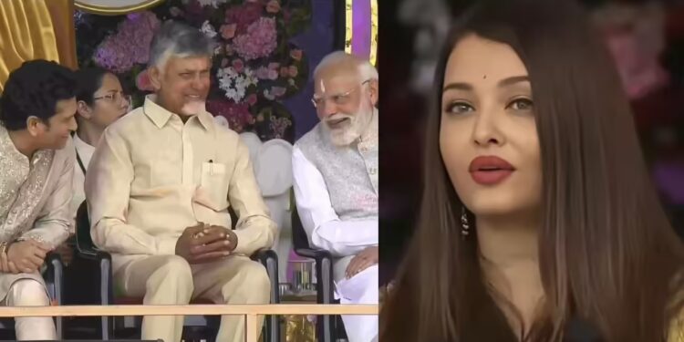 Aishwarya Rai Joins PM Modi, Sachin Tendulkar At Sai Baba Centenary; Her Message On Humanity Wins Hearts