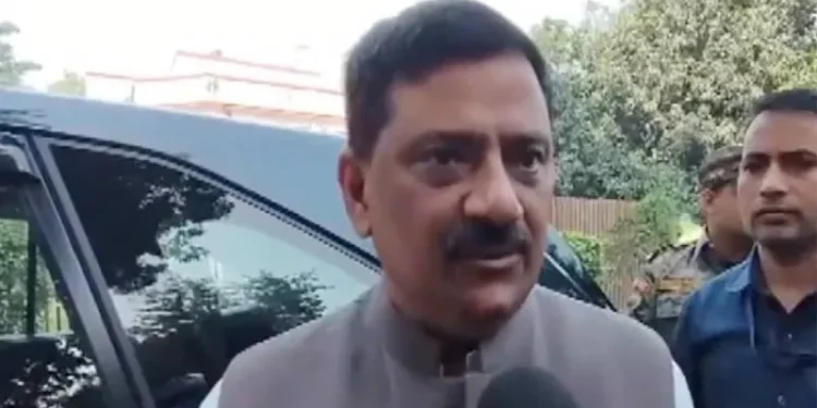 JD(U) MP Sanjay Jha Meets Nitish Kumar, Says NDA Accepts Bihar Mandate With Humility