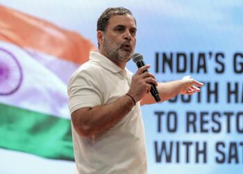 Rahul Gandhi Alleges Voter List Revision Is Meant To ‘Institutionalise Vote Theft’