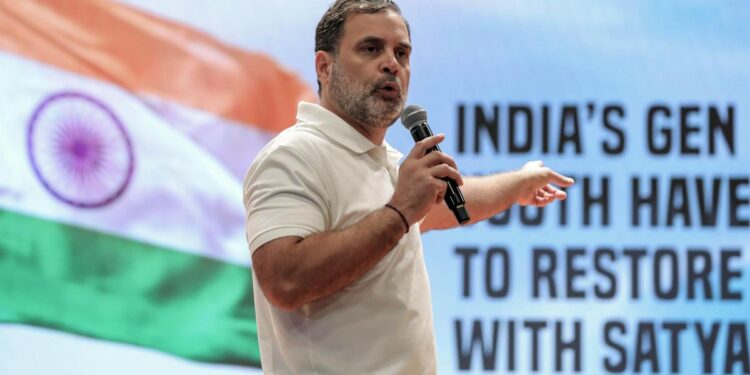 Rahul Gandhi Alleges Voter List Revision Is Meant To ‘Institutionalise Vote Theft’