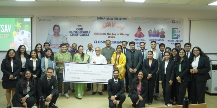 XLRI Jamshedpur Hosts Reflections 2025 and Daan Utsav 2025, Blending Knowledge, Compassion, and Leadership for the Greater Good