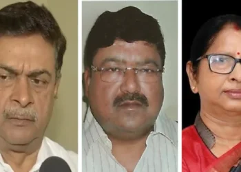 BJP Expels Former Union Minister RK Singh, Suspends Two Others Amid Bihar Rebellion
