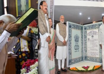 Constitution Is the Nation’s Guiding Light, Says PM Modi in Samvidhan Diwas Message