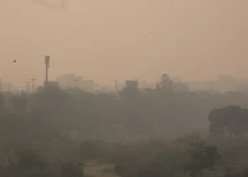 Thick Haze Engulfs Delhi as Air Quality Remains ‘Very Poor’; Many Areas in Red Zone