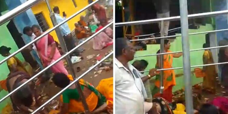 Nine Devotees Dead in Stampede at Andhra’s Venkateswara Temple During Ekadashi