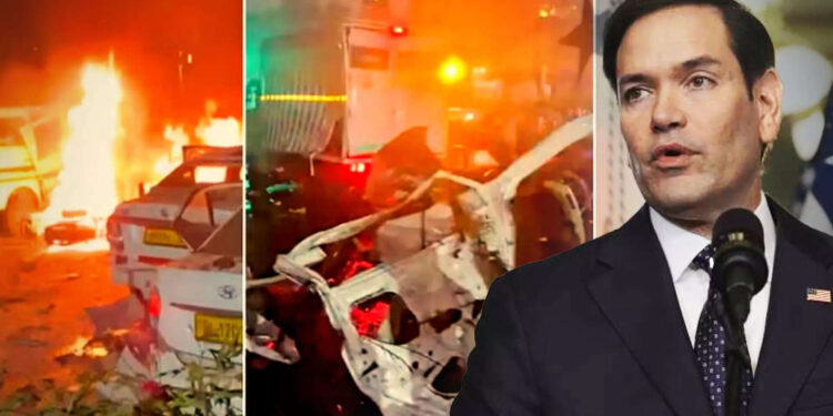 US Secretary Marco Rubio Praises India’s “Measured, Professional” Probe Into Delhi Blast