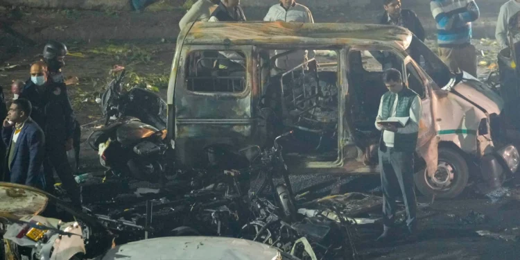 Red Fort Blast Plot Revealed: Terrorists Planned Serial Bombings Across Delhi