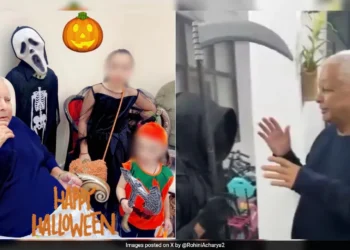 Lalu Yadav’s Halloween Celebration Sparks BJP Attack Over ‘Kumbh’ Remark