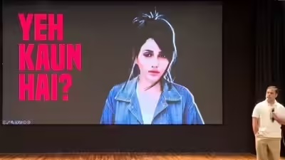 Rahul Gandhi Alleges Massive Voter Fraud in Haryana, Claims “Brazilian Model Voted 22 Times”; BJP and EC Hit Back