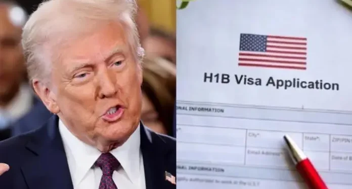 Trump Defends H-1B Visa Policy After Fee Hike, Says ‘US Doesn’t Have Enough Talent’