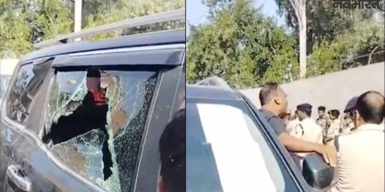 Violence Erupts in Chhapra: Attack on CPI(ML) Candidate Satyendra Yadav’s Vehicle During Voting