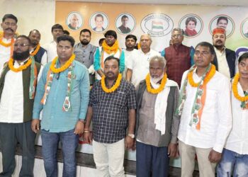 Former Congress General Secretary Shiv Kumar Bhagat Returns to Party Fold