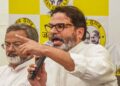 Prashant Kishor’s Jan Suraaj Party Alleges NDA Bought Majority Using World Bank Funds, Claims ₹40,000 Crore Misused