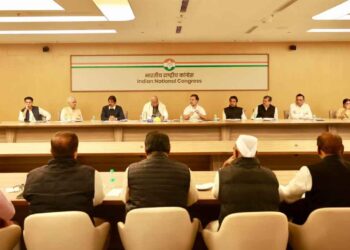 Congress Links “Vote Theft” To SIR Process, Holds Review Meeting After Bihar Defeat