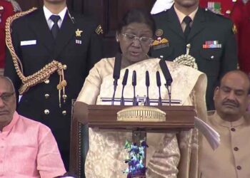 President Murmu Reads Preamble, Releases Translated Constitution Versions in Nine Languages