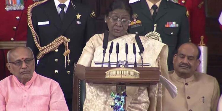 President Murmu Reads Preamble, Releases Translated Constitution Versions in Nine Languages