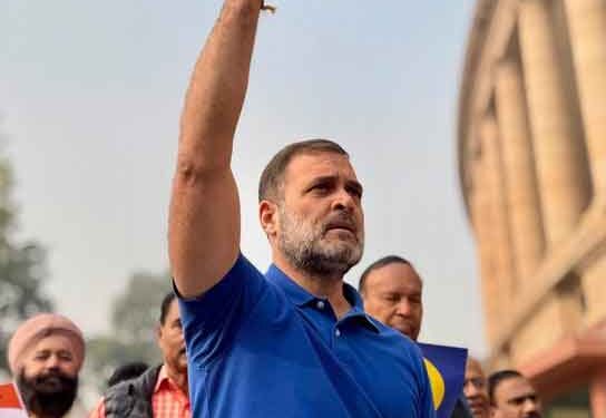 Constitution Is a Sacred Promise to Every Citizen, Says Rahul Gandhi on Samvidhan Divas