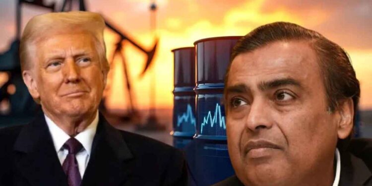 Reliance Reduces Russian Oil Imports Amid US Sanctions Pressure
