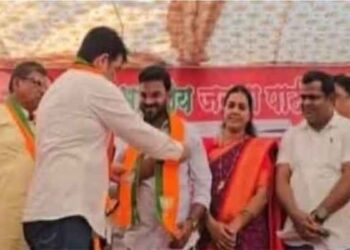 Shocking Twist as Palghar Lynching Accused Kashinath Chaudhary Joins BJP