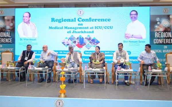 Jharkhand to Emerge as Model State for Critical Care Services, Roadmap Outlined at Regional Conference