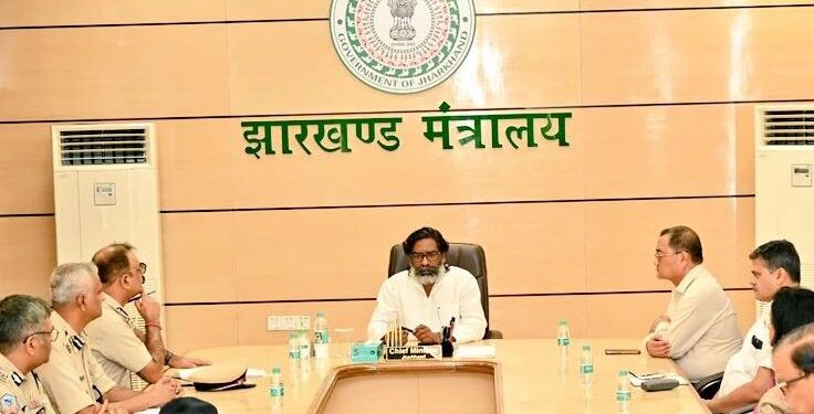 Jharkhand Cabinet Meeting Scheduled for November 12, Key Decisions Expected