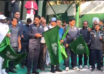 Cyclothon From Ranchi To Ulihatu Marks Jharkhand Foundation Day Celebrations