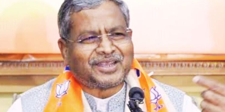 Babulal Marandi Urges Citizens To Question Officials During ‘Sarkar Aapke Dwaar’ Outreach