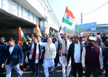 Unity March Marks Sardar Patel’s 150th Year, Governor Says It Symbolises National Harmony