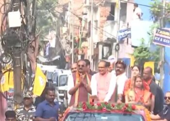 Shivraj Singh Chouhan Slams Mahagathbandhan During Patna Roadshow, Calls It ‘Mahathagbandhan’