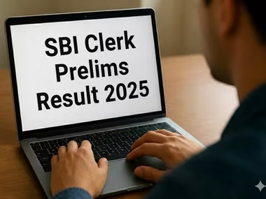 SBI Clerk Prelims 2025 Result Announced; Mains Exam Likely on November 17