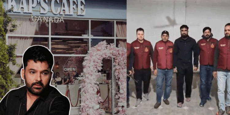 Prime Accused in Kapil Sharma’s Café Shooting Arrested in India
