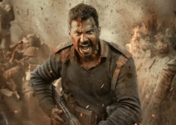 Varun Dhawan’s Intense Look Revealed in ‘Border 2’; Film to Release on Republic Day Weekend 2026